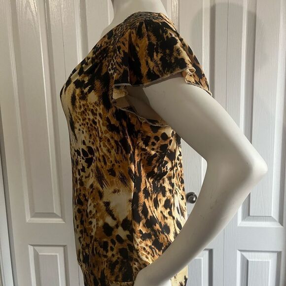 Women animal print blouse - Picture 8 of 14